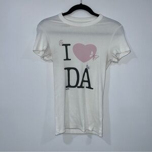 Djerf Avenue Heart Tee Shirt